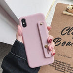 Handyhülle mit Halteband für Süßigkeiten