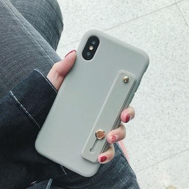 Handyhülle mit Halteband für Süßigkeiten