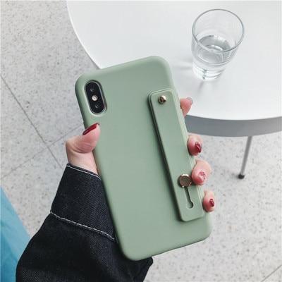 Handyhülle mit Halteband für Süßigkeiten