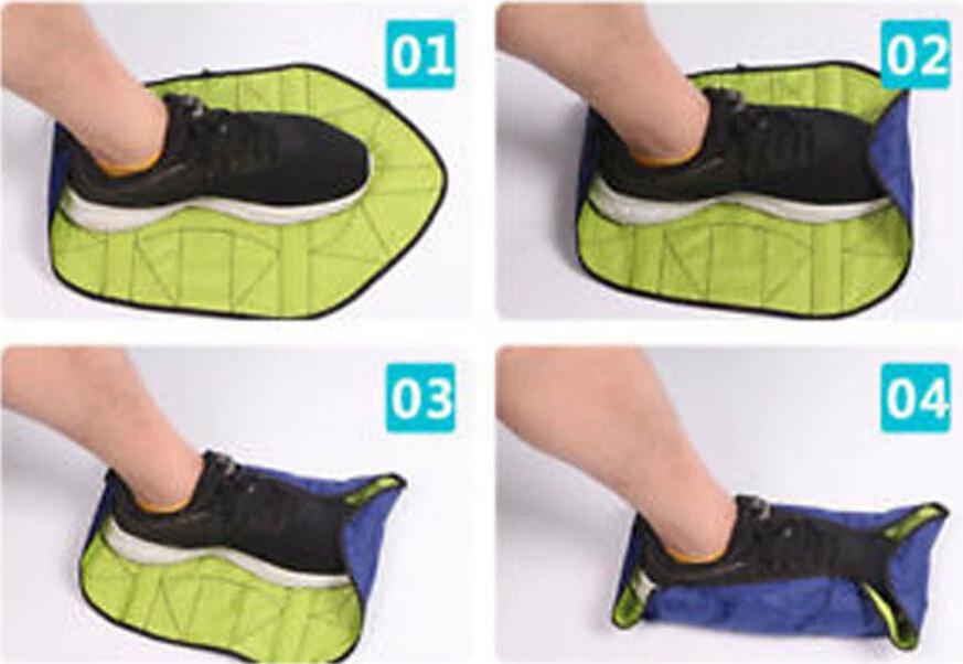 Hochwertiger automatischer Schuhschutz – Hände frei und langlebig