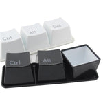 Tassen für Tee und Kaffee mit Ctrl Alt Del Motiv