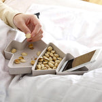 Snackschale in Form eines Weihnachtsbaums