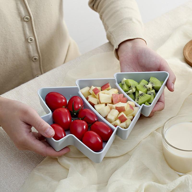 Snackschale in Form eines Weihnachtsbaums