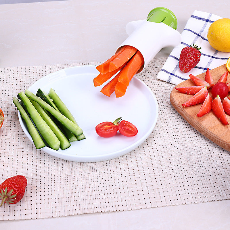 Gemüsezauber | Innovativer Obst- und Gemüseschneider