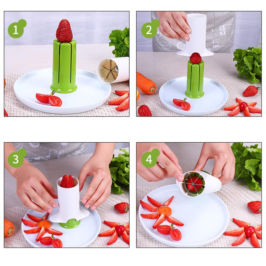 Gemüsezauber | Innovativer Obst- und Gemüseschneider