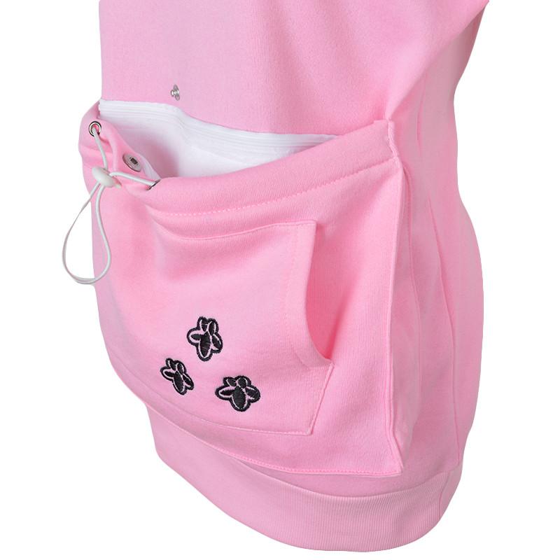 Der Kuschelhoti: Tragbarer Hoodie für Haustiere