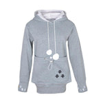Der Kuschelhoti: Tragbarer Hoodie für Haustiere