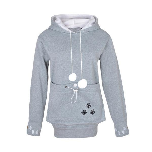 Der Kuschelhoti: Tragbarer Hoodie für Haustiere