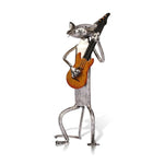 3 Mini Katzen Skulpturen für Musiker – Moderne Dekoration