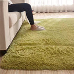 Weicher Hochflor-Teppich – 5 Farben, 8 Größen, Rutschfeste Unterlage