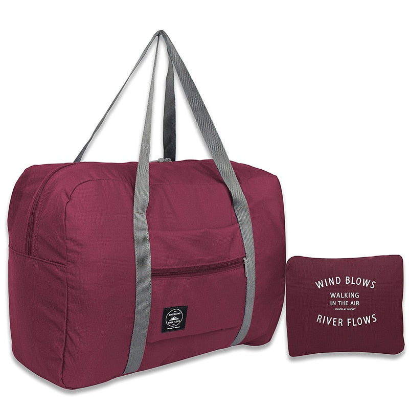 Faltbare Reisetasche TravelMate – Leicht und Wasserabweisend