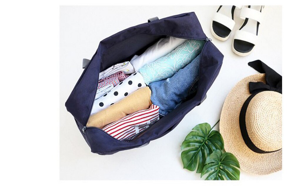 Faltbare Reisetasche TravelMate – Leicht und Wasserabweisend