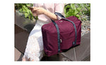 Faltbare Reisetasche TravelMate – Leicht und Wasserabweisend