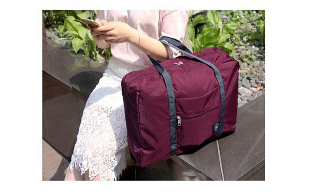 Faltbare Reisetasche TravelMate – Leicht und Wasserabweisend