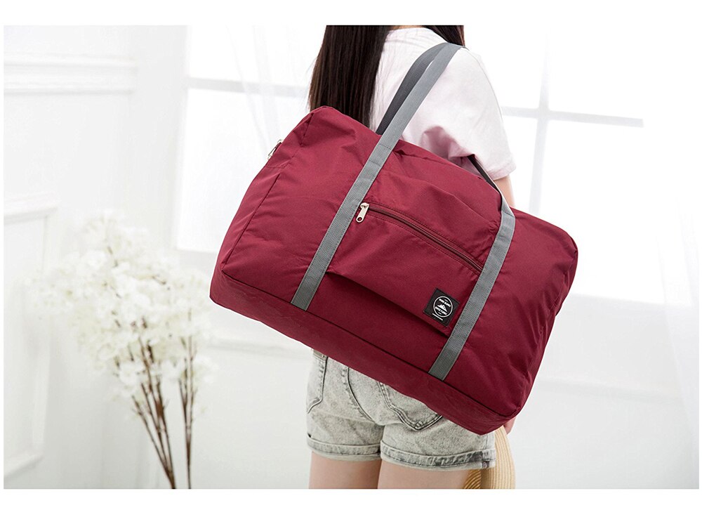 Faltbare Reisetasche TravelMate – Leicht und Wasserabweisend