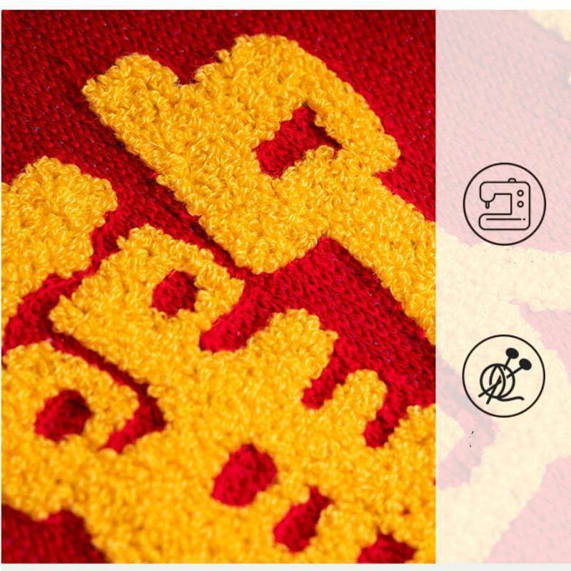 Traditionelle chinesische Kissenbezüge mit Drachenmotiv