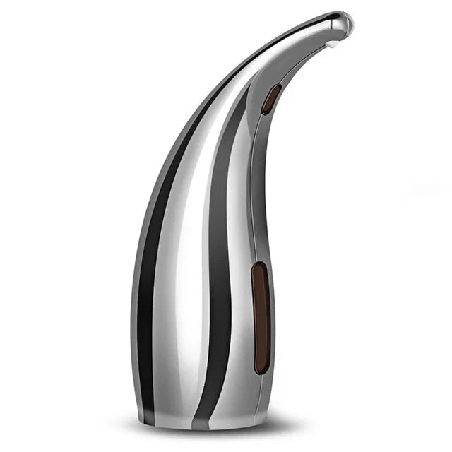 Automatischer Seifenspender "HygiFlow" mit Sensor und modernem Design