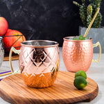 Eleganter Cocktailbecher für erfrischende Getränke