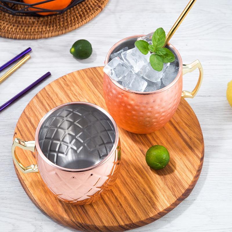 Eleganter Cocktailbecher für erfrischende Getränke