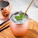 Eleganter Cocktailbecher für erfrischende Getränke
