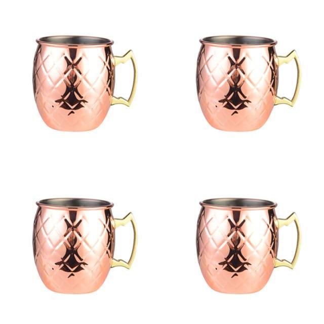 Eleganter Cocktailbecher für erfrischende Getränke