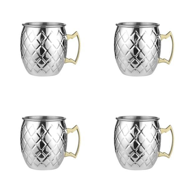 Eleganter Cocktailbecher für erfrischende Getränke