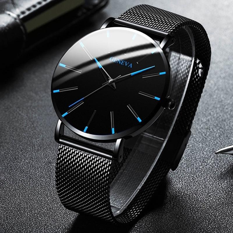Elegante Herrenuhr | Minimalistisches Design für Stilbewusste