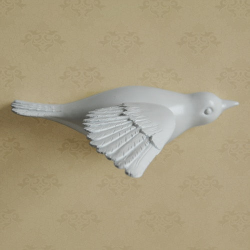 Handgefertigte Wandkunst Voltyx – Einzigartig für Vogel-Liebhaber