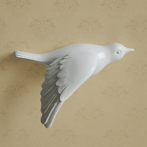 Handgefertigte Wandkunst Voltyx – Einzigartig für Vogel-Liebhaber