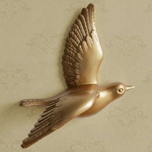 Handgefertigte Wandkunst Voltyx – Einzigartig für Vogel-Liebhaber