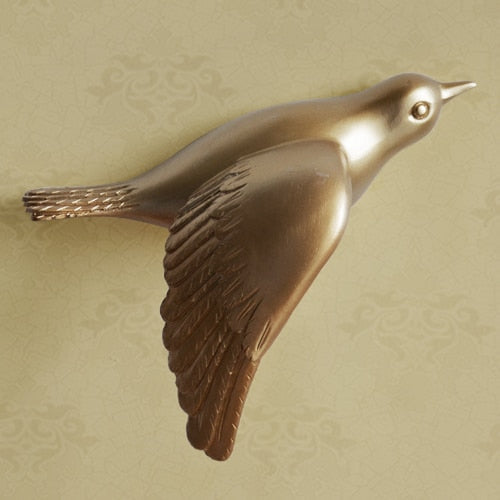 Handgefertigte Wandkunst Voltyx – Einzigartig für Vogel-Liebhaber
