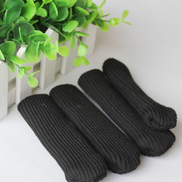 4er Set Rutschfeste Möbelbezüge mit Katzenpfoten-Design