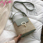 Leichte Sommertasche mit Schulterriemen – Eva Stro Chic Bag