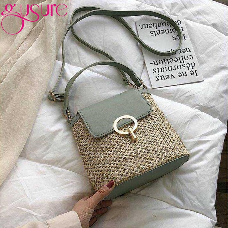 Leichte Sommertasche mit Schulterriemen – Eva Stro Chic Bag