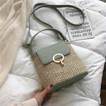 Leichte Sommertasche mit Schulterriemen – Eva Stro Chic Bag