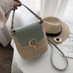 Leichte Sommertasche mit Schulterriemen – Eva Stro Chic Bag