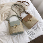 Leichte Sommertasche mit Schulterriemen – Eva Stro Chic Bag