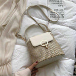 Leichte Sommertasche mit Schulterriemen – Eva Stro Chic Bag