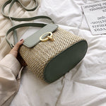 Leichte Sommertasche mit Schulterriemen – Eva Stro Chic Bag