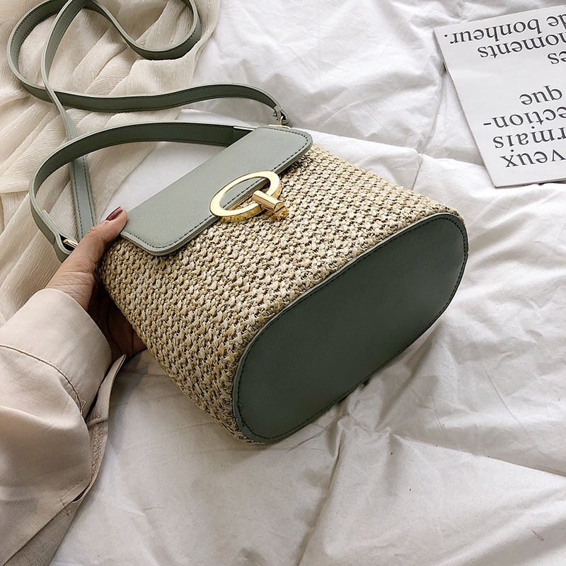 Leichte Sommertasche mit Schulterriemen – Eva Stro Chic Bag