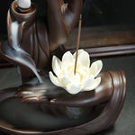 Räuchergefäß mit Buddha-Hand | ZenAura