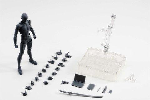 Körpermodell für Künstler - Body-Kun