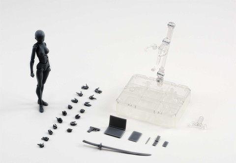 Körpermodell für Künstler - Body-Kun