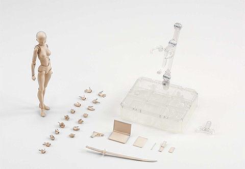 Körpermodell für Künstler - Body-Kun