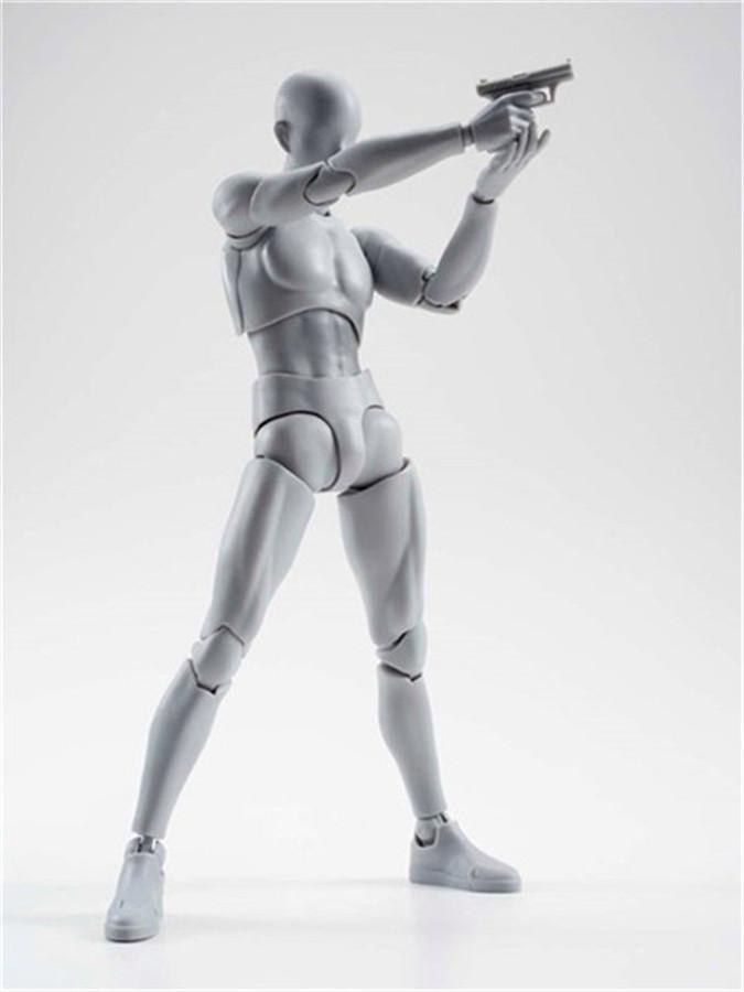Körpermodell für Künstler - Body-Kun