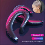 Kabelloses Open-Ear Headset mit Knochenleitung und Bluetooth