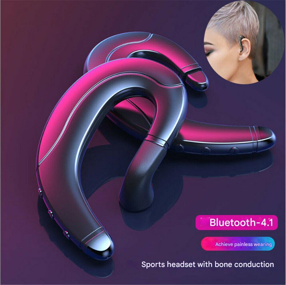 Kabelloses Open-Ear Headset mit Knochenleitung und Bluetooth