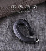 Kabelloses Open-Ear Headset mit Knochenleitung und Bluetooth