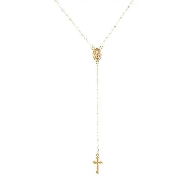Spiritueller Rosenkranz Halskette – Eleganter Schmuck für jeden Anlass