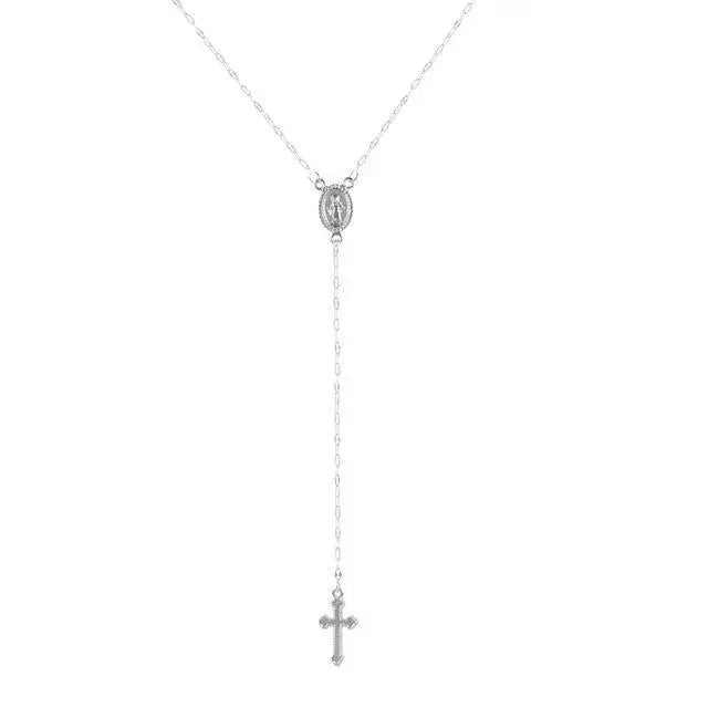 Spiritueller Rosenkranz Halskette – Eleganter Schmuck für jeden Anlass